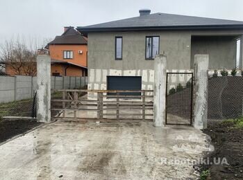 Бетонирование ленты под забор и колонны, 19.5 м.п., 7м3