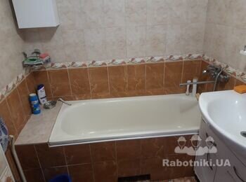 Ванная комната и туалет.