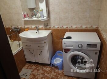 Ванная комната и туалет.