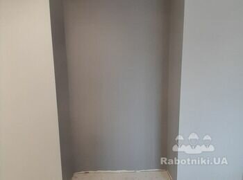 Ниша в стене из гипсокартона