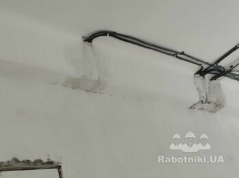 Монтаж короба из гипсокартона по периметру