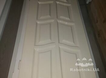 Установка дверей