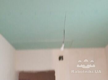 Малярные работы на потолок и стены 153кв.м.