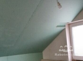 Малярные работы на потолок и стены 153кв.м.