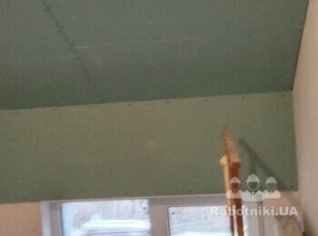 Малярные работы на потолок и стены 153кв.м.