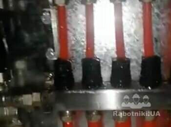 Монтаж системи опалення в приватному будинку з 13 до 20 січня, Ходосіївка