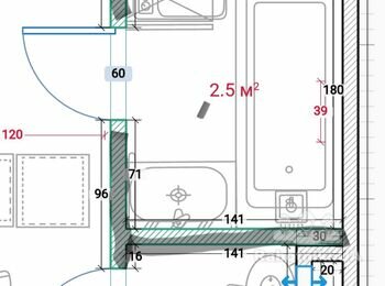 Кладка перегородки из газоблока