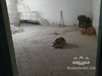 Требуется бригада для демонтажа стен перегородок в помещении