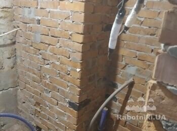 Машинная штукатурка стен 100 м2