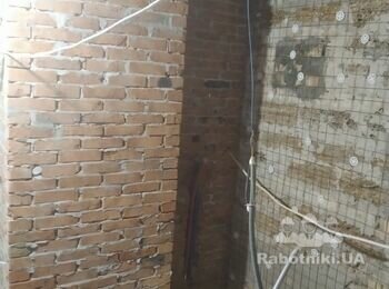 Машинная штукатурка стен 100 м2