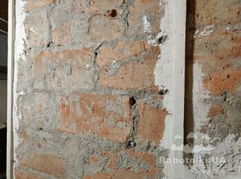 Штукатурка и шпатлевка 15 кв.м.