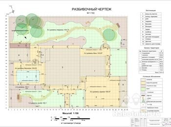 Монтаж светильников на грунте.