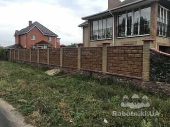 Изготовление и устройство кованных ворот, калитки и перил.