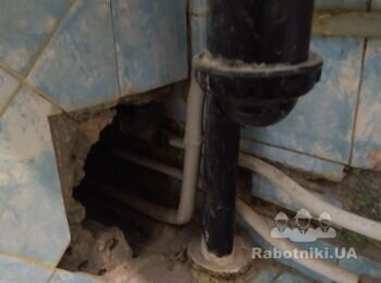 САНТЕХНИЧЕСКИЕ РАБОТЫ В ВАННОЙ И КУХНЕ