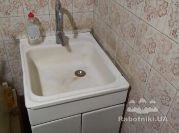 САНТЕХНИЧЕСКИЕ РАБОТЫ В ВАННОЙ И КУХНЕ