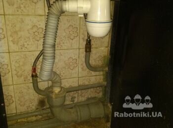 САНТЕХНИЧЕСКИЕ РАБОТЫ В ВАННОЙ И КУХНЕ