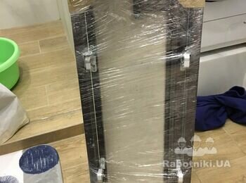 Сделать декоративную нишу с полочкой и ревизионным люком в ванной