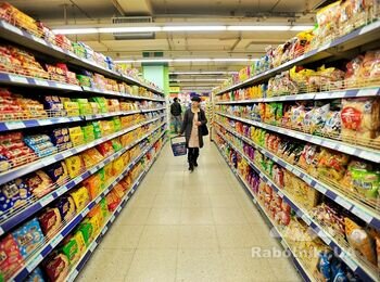 Ремонт в продуктовом магазине