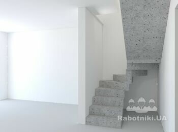 Монолітні сходи