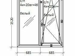 Монтаж металлопластиковых окон