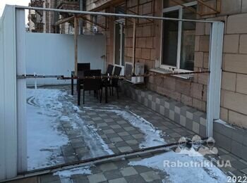 Монтаж вагонки на разделительный щит между соседями на балконе