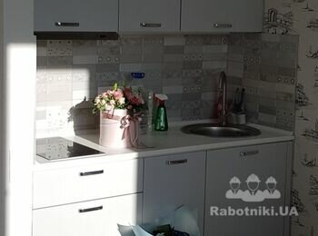 Сборка мини кухонь 3 шт. 1,6м погонных кажая