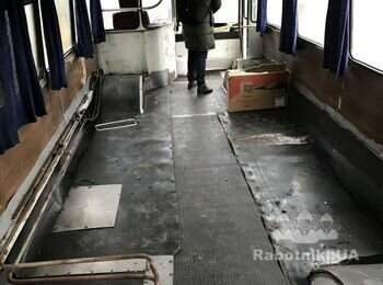 Потрібно зробити терассу на автобусі.