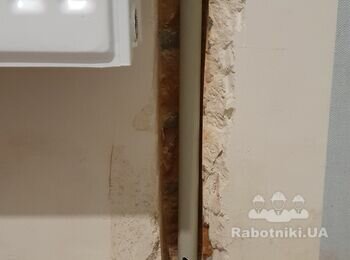 Ремонт пошкодженої ділянки поліпропіленової труби 203.4.