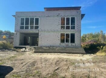 Фасадные работы , дом
