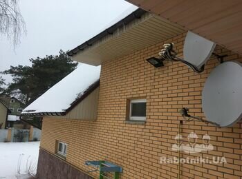 Ремонт і утеплення ливневки в приватному будинку