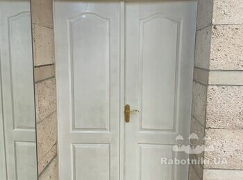 Покраска дверей + мелкие работы
