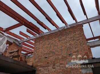 Кладка вентиляционных шахт
