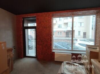 Встановлення освітлення в офіс. 200 м2.