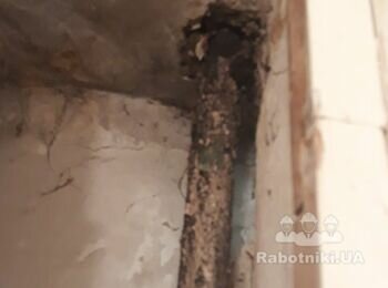 Заміна стояка холодної води