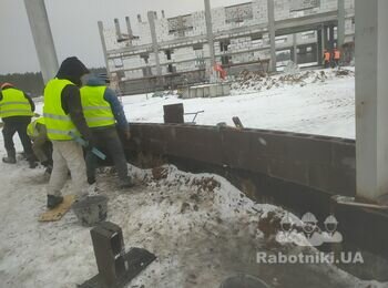 Кладка блока