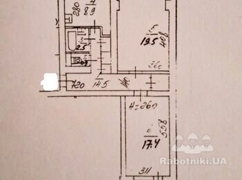 Косметический ремонт в 2к квартире