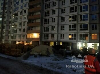 Робота для каменярів в Ірпені.