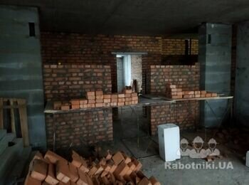Работа для каменщиков в Ирпене.