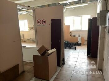 РЕмонтые работы производственный цех