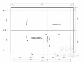 Строительство одноэтажного дома из газоблока