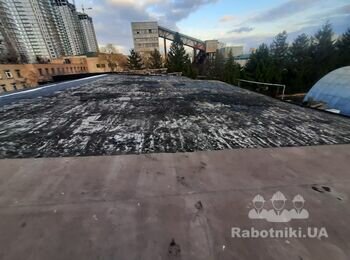 Перекрити покрівлю 462 кв