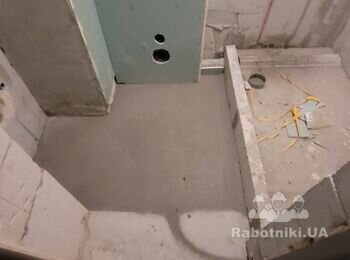 Плитка в 2х су+балкон