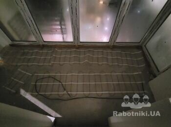 Плитка в 2х су+балкон