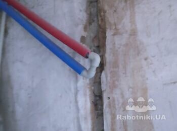 Установить и подключить радиатор отопления