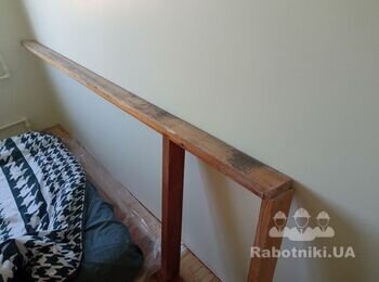Нужна реставрация/установка двери