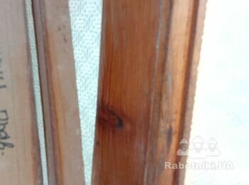 Нужна реставрация/установка двери