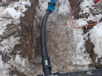 Монтаж автоматической системы полива и дренажной системы.