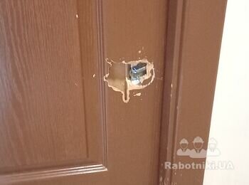 Столяр, Заміна полотна.