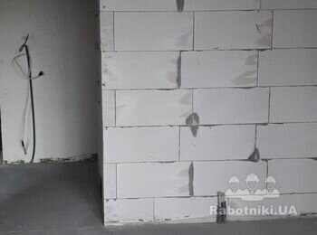 Штукатурка стін