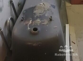 Установка чавунної ванни